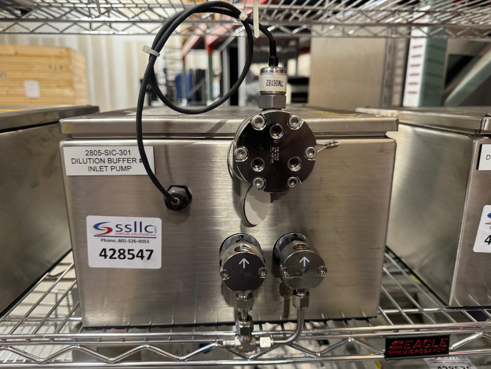 Image of DILUTION BUFFER #1 INLET PUMP